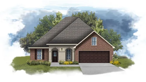 Hickory III A - Open Floor Plan - DSLD Homes