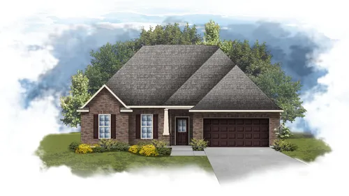 Solace II A - Open Floor Plan - DSLD Homes