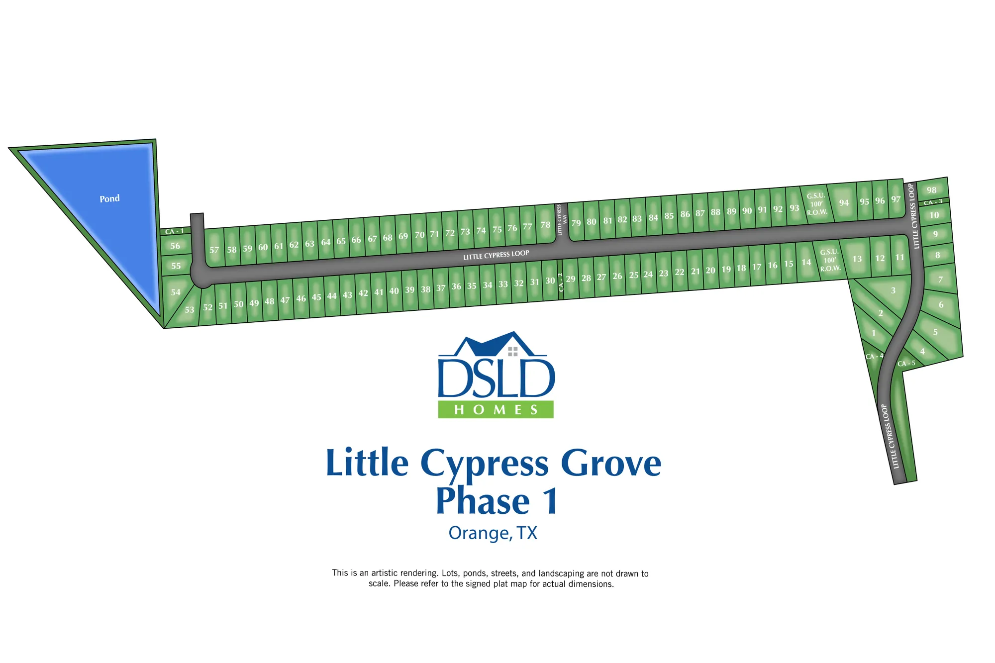 Little Cypress Grove