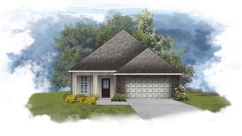 Forest IV A - Open Floor Plan - DSLD Homes