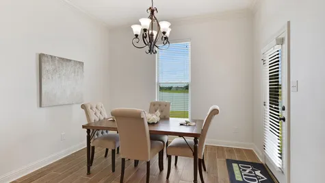 Dining Room - The Reserve at Conway Community - DSLD Homes - Baton Rouge