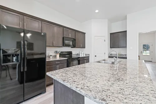 Graham Heights - Model Home Kitchen - Troy III G - Lafayette, LA