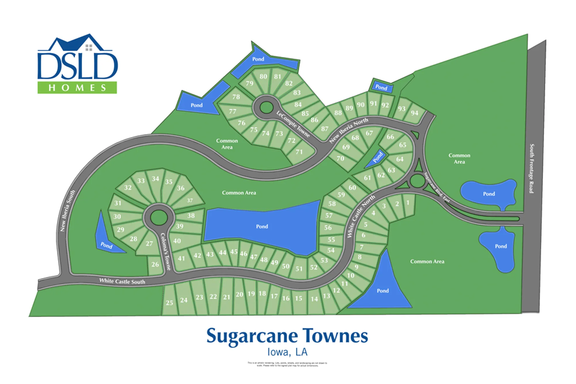Sugarcane Townes