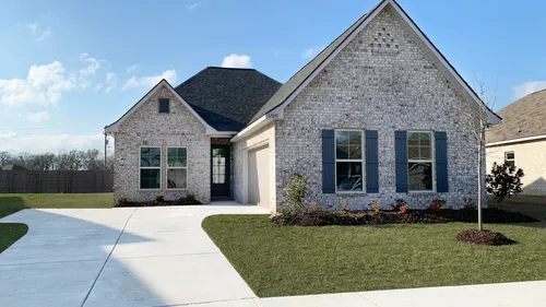 Domenico III A - Front Elevation - DSLD Homes