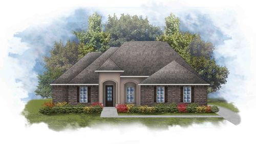 Keely III B - Water View - DSLD Homes