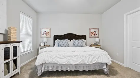 Simpson Farms - DSLD Homes - Model Home Master Bedroom - Covington, LA