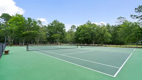 South Oaks - Community Tennis Courts - Pass Christian, MS - DSLD Homes