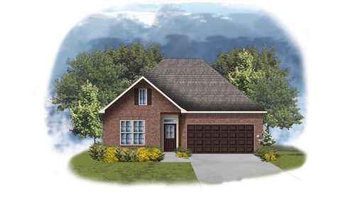 Yucca II A - Front Elevation - DSLD Homes