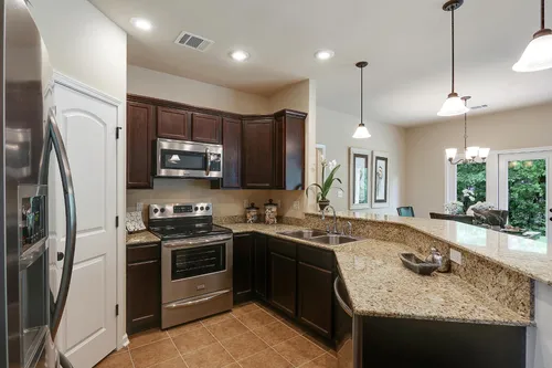 Belvedere Place - Model Home Kitchen - DSLD Homes - Dreyer III A - Gulfport, MS
