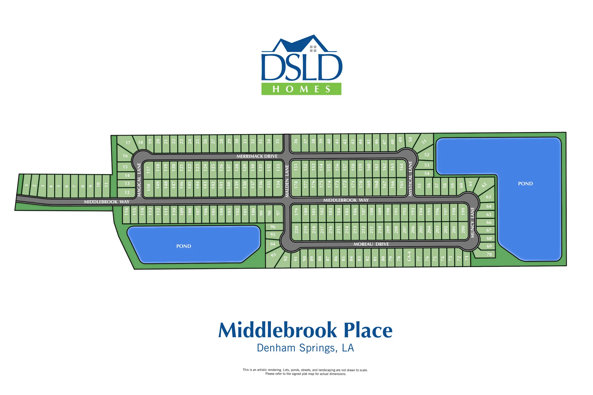 Middlebrook Place