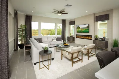 new living room in lincoln, ca by elliott homes