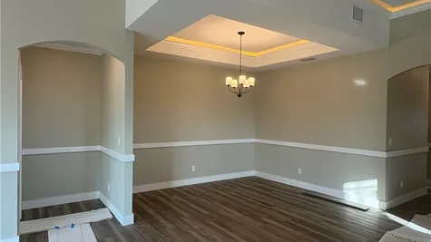 Sample photo of similar floorplan. Not actual home.