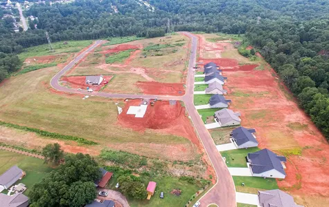 aerial view of the kenmare community in lyman sc