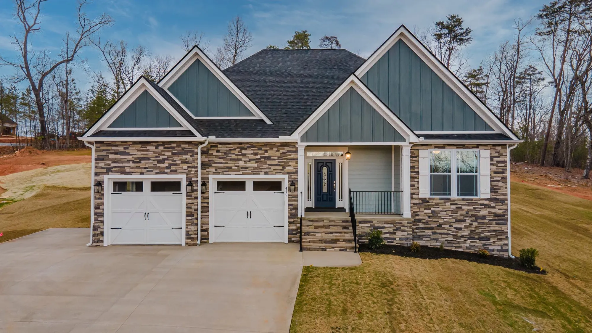 new home in inman sc by enchanted homes