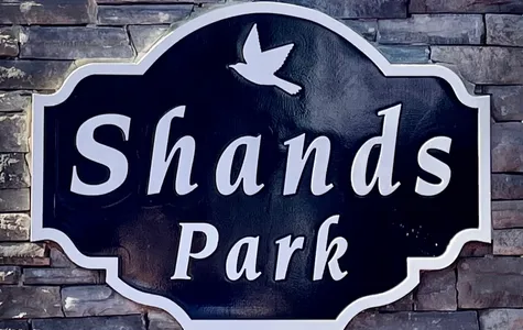 shands park community sign in wellford sc