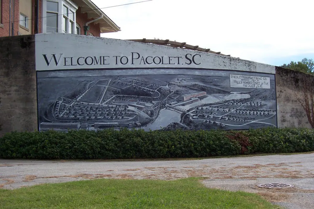 sign in pacolet, south carolina