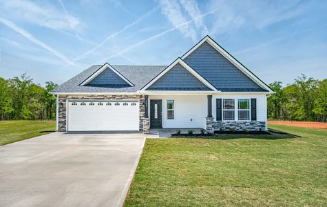 new home in the huckleberry cove community by enchanted homes