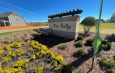 pine valley community entrance
