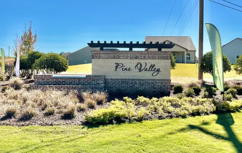 entrance of the pine valley community