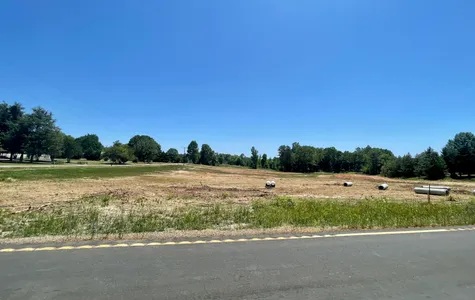 view of the land in peyton pointe community