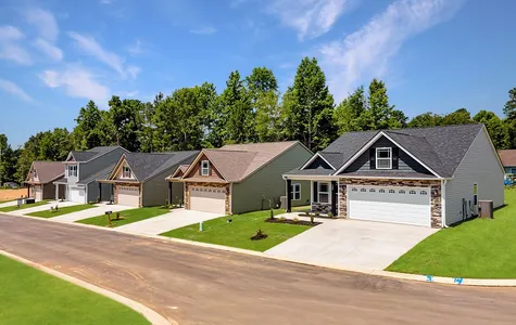 new home community, timberwood, by enchanted homes