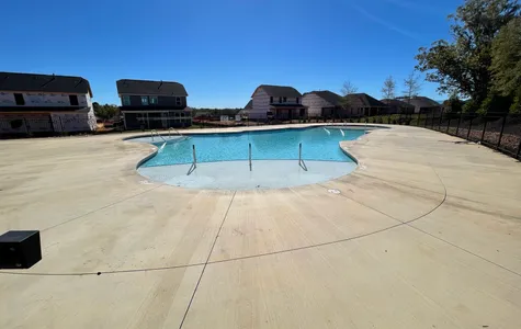 pool in the community of pine valley