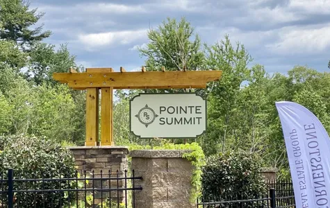 pointe summit community entrance
