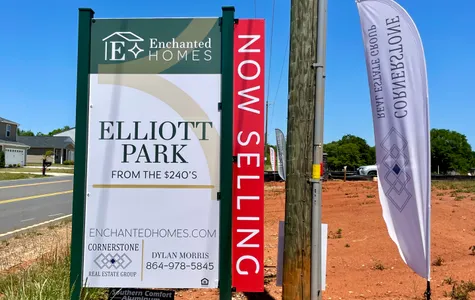 elliott park new home community by enchanted homes