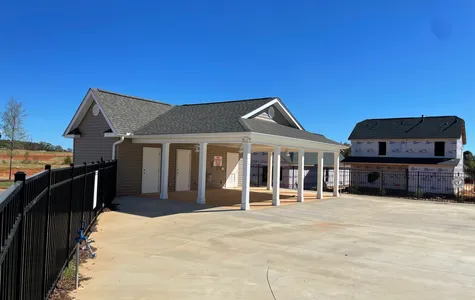 clubhouse in the pine valley community