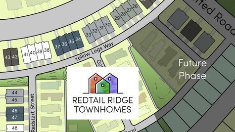 Redtail Ridge Townhomes - South