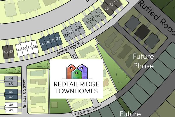 Redtail Ridge Townhomes - South