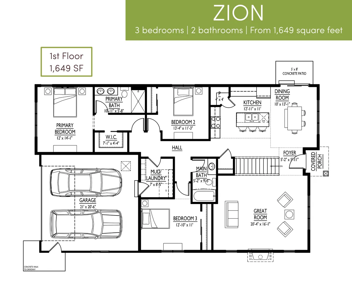 Zion First Floor