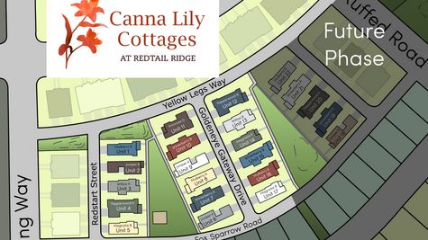 Canna Lily Cottages