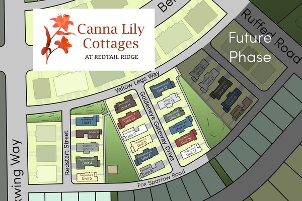 Canna Lily Cottages