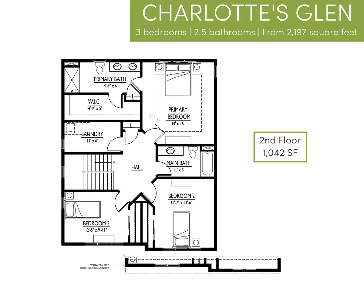 Charlotte's Glen Second Floor
