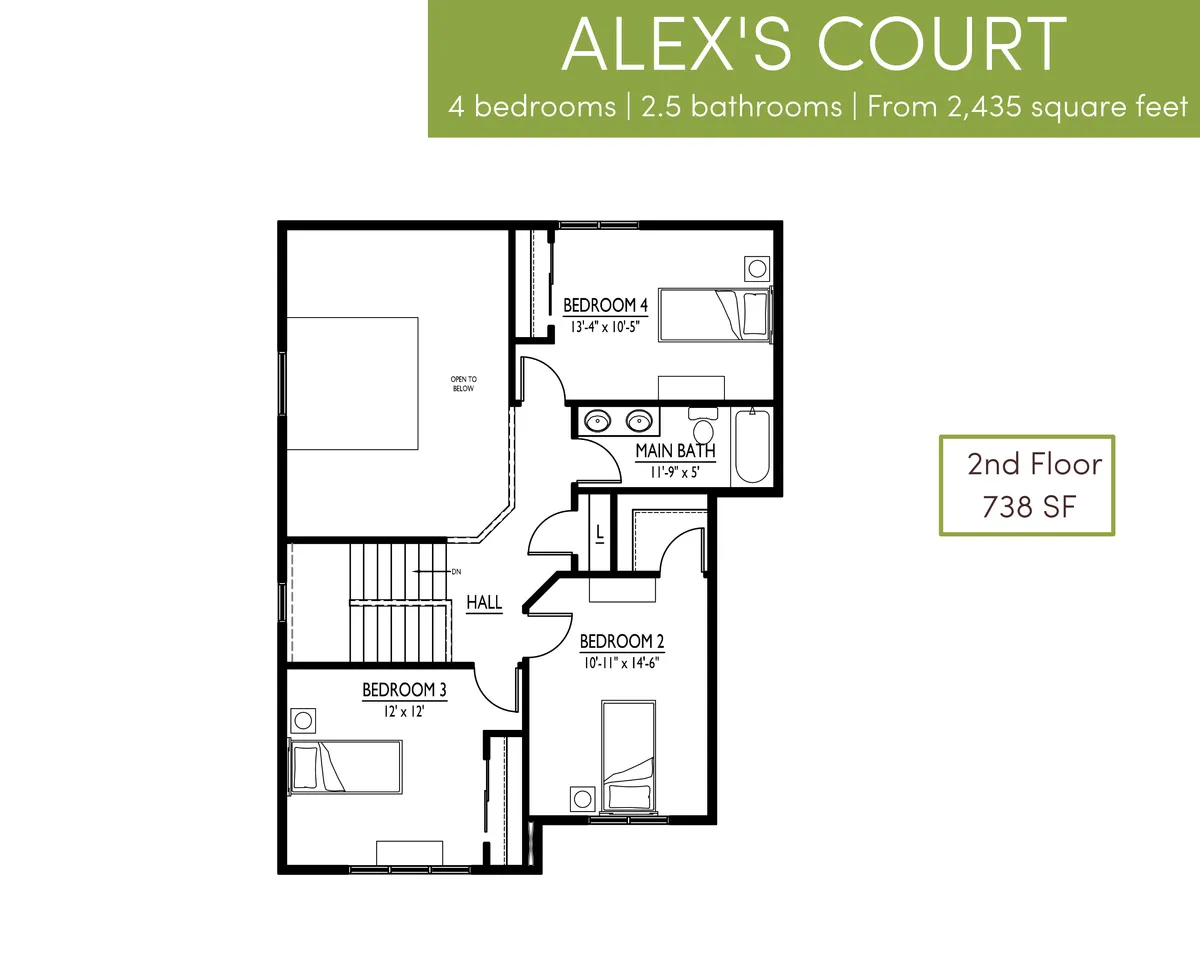 Alex's Court Second Floor
