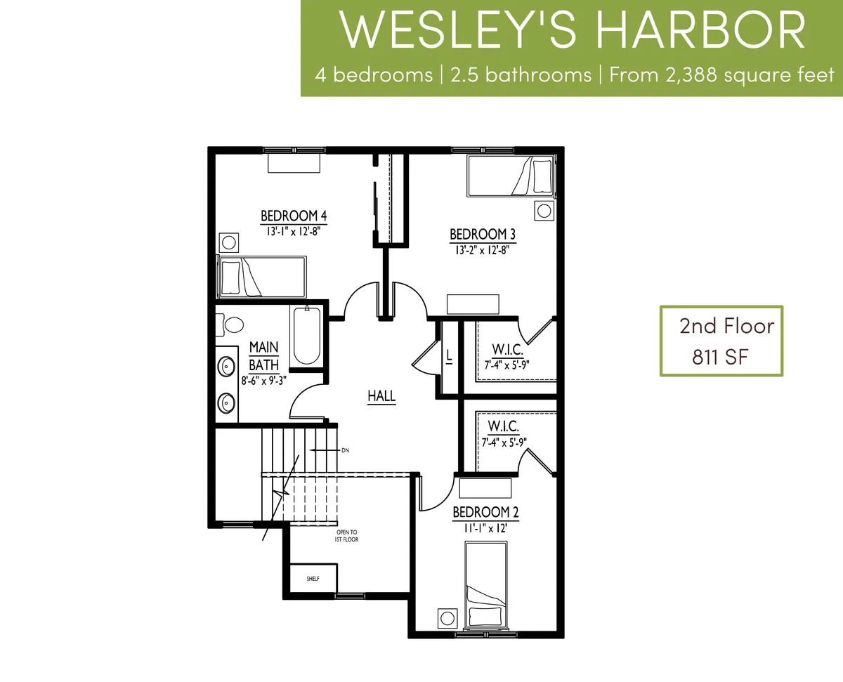 Wesley's Harbor Second Floor