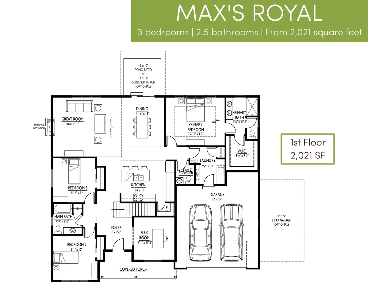 Max's Royal First Floor