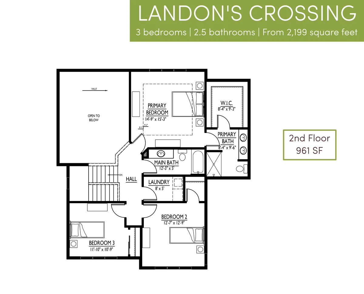 Landon's Crossing Second Floor