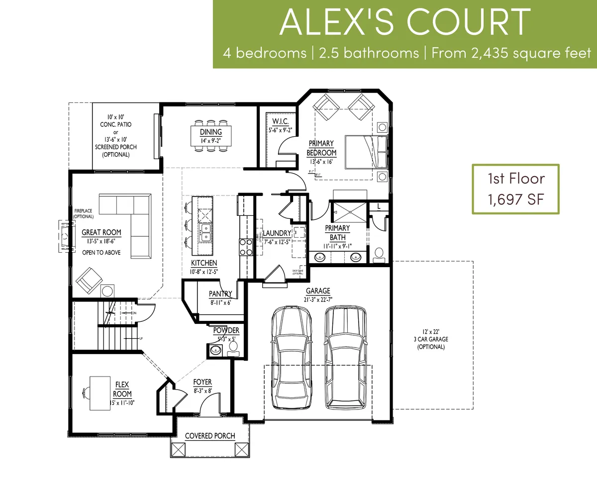 Alex's Court First Floor