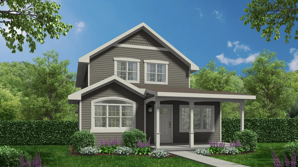 Mulberry Cottage B Elevation