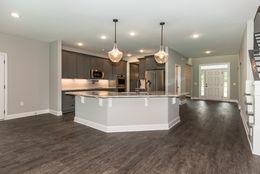 Modified kitchen layout - custom selections