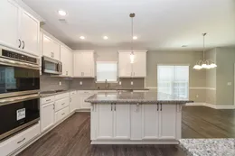 Kitchen with double oven and cooktop option - *custom selections*