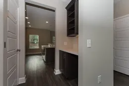 Customer switched pantry location to add a butlers pantry