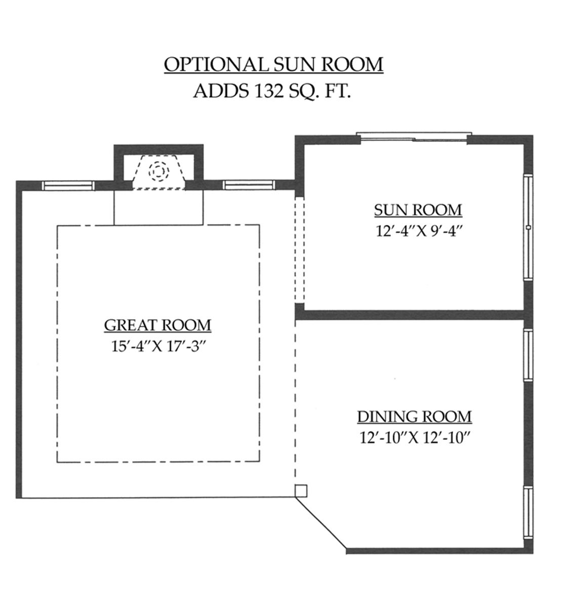 Sun Room - Option 2