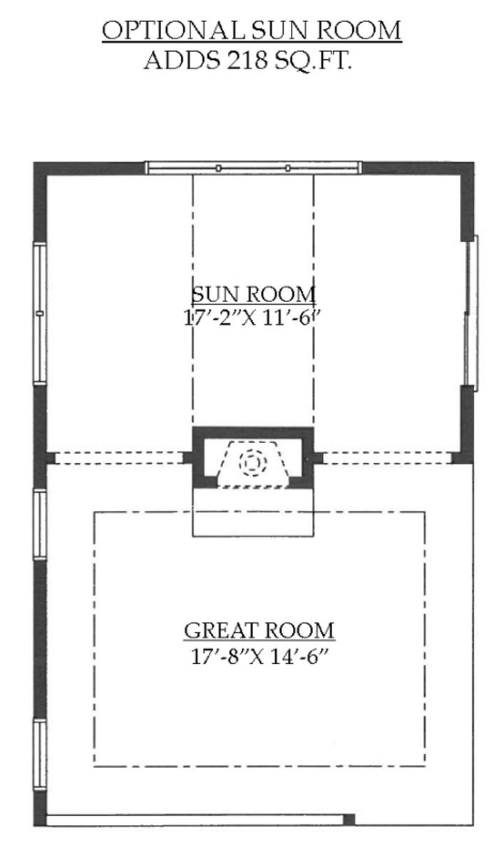 Sun Room - Option 1