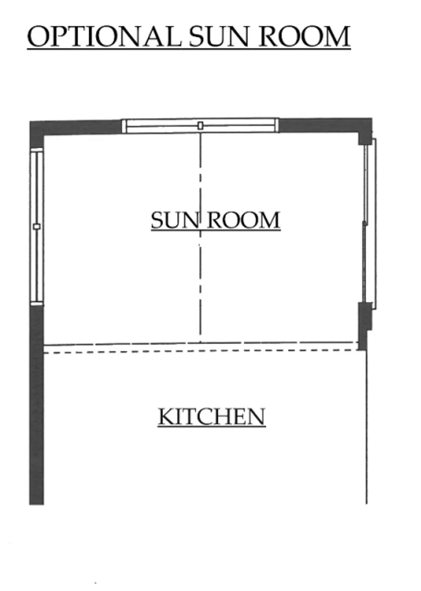 Sun Room - Option 2