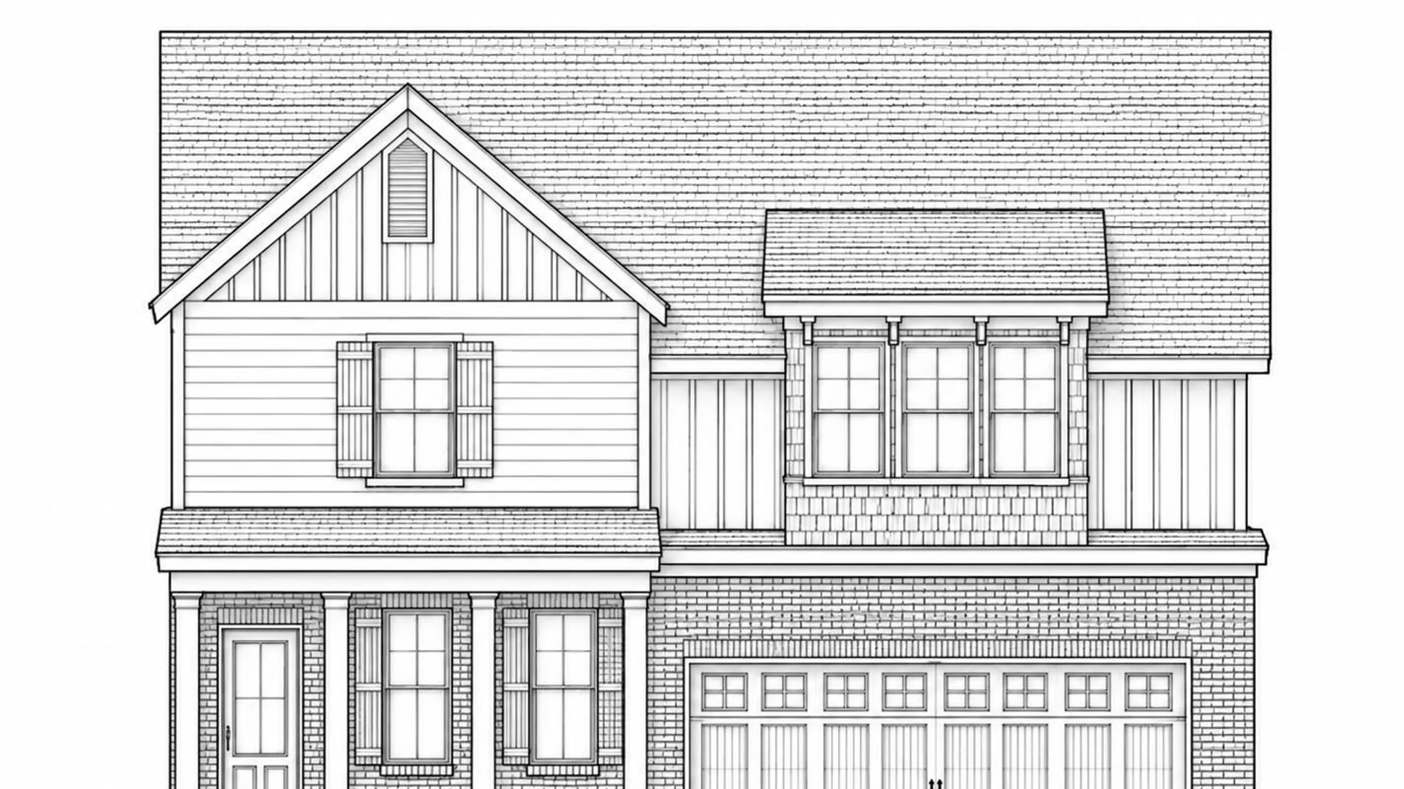 The Sherwood House Elevation