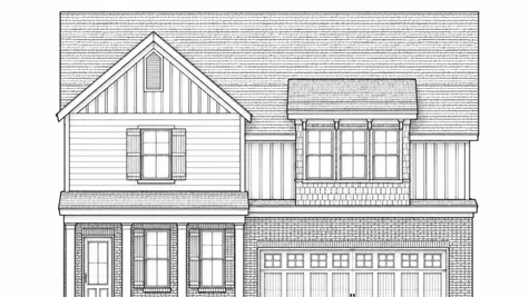 The Sherwood House Elevation