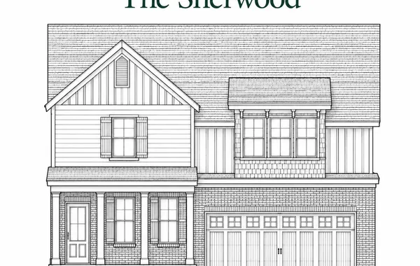 The Sherwood House Elevation